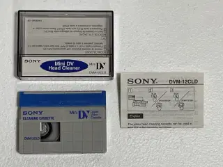 SONY DVM-12CLD rense kassette til Mini DV kameraer