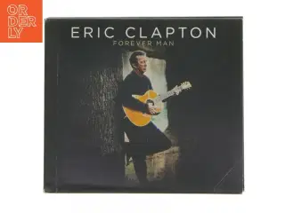 Eric Clapton Forever Man CD fra Reprise Records