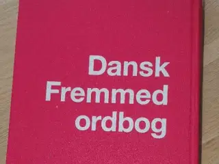 Dansk Fremmed Ordbog