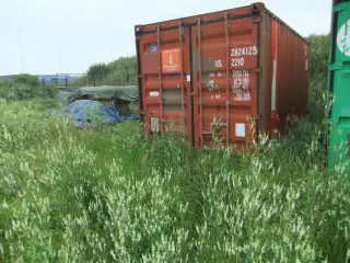 Skibscontainer