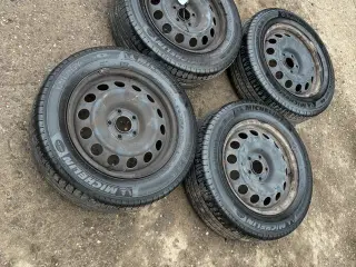 Peugeot hjulsæt med kvalitets sommerdæk