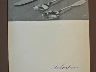 sølvskeer på koldinghus, af sigvard skov, emne: an