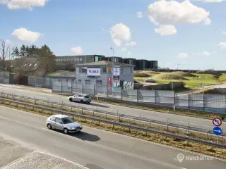 Blandet erhvervs- og boliglejemål - i alt 396 kvm