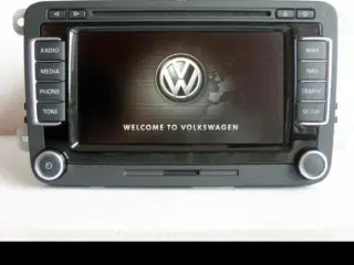 VW RNS 510 Radio navigation. 