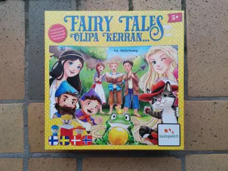 Eventyr spil Fairy Tales Brætspil
