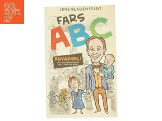 Fars ABC af Jens Blauenfeldt (Bog)