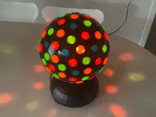 Disco lampe for børn