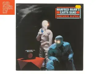 Manfred Mann&#39;s Earth Band album &#39;Somewhere in Afrika&#39; fra Manfred Mann&#39;s Earth Band