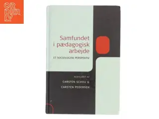 Samfundet i pædagogisk arbejde (Bog)