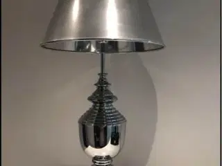 Sølv lampe