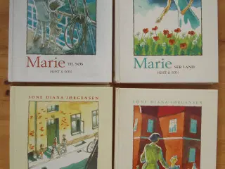 Marie bøger af Lone Diana Jørgensen