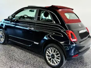 Fiat 500C 1.2 Cabriolet – 2014 – Velholdt og klar 