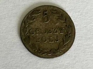 5 Groszy 1830 Poland