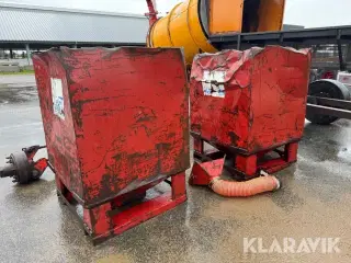 Silokasser 2 styk