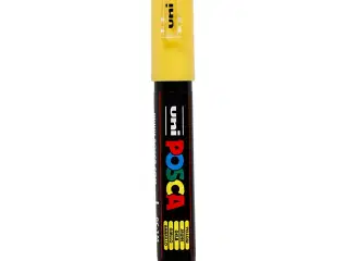 Posca Tusch, PC-1M, streg 0,7 mm, extra-fine, gul, 1 stk.