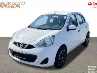 Nissan Micra 1,2 Visia 80HK 5d