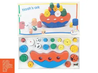 Noahs ark trælegetøj fra Toys Pure (str. 30 x 16 cm)