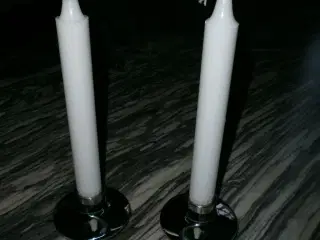 Georg Jensen - Lysestager