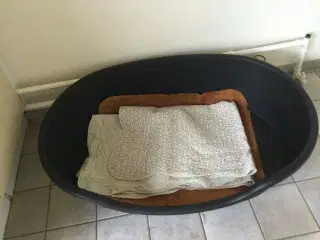 Hundekurv i plast 