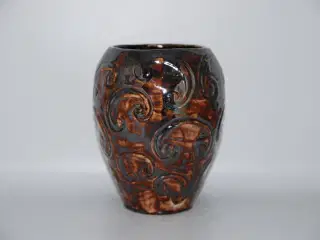 Gammel pottemager vase 