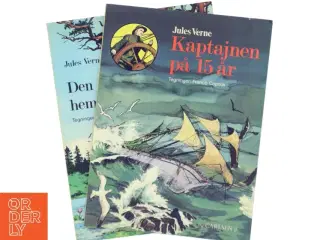 Kaptajnen på 15 år af Jules Verne (Bog) fra Carlsen