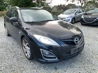 Mazda 6 2,2 DE Advance 129HK 5d 6g