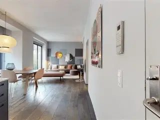 115 m² Lejlighed | København K