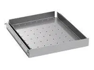 2 stk. Skuffe BioCompact II 610 rustfri 30 kg Gram BioLine