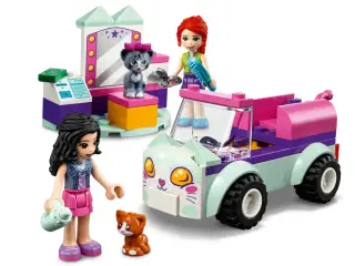 LEGO Friends Katteplejebil 41439 100% komplet