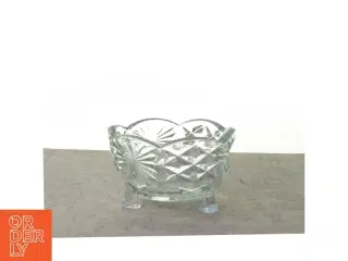 Krystal skål (str. 12 x 7 cm)
