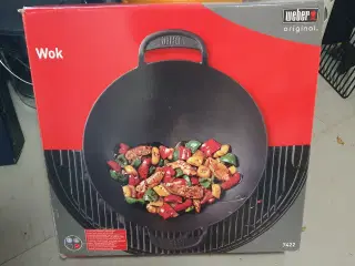 Weber wok passer til ø57 grill 