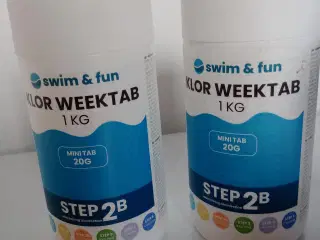 alt til svømme pool