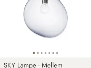 Glas Lampe
