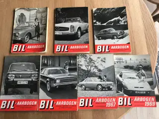 Bil-Aarbogen  1964 - 1969