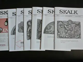 skalk nr. 1-6 + særnummer 2005, emne: historie og 