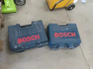Elhøvl BOSCH GHO 26-82 D & Sliber BOSCH