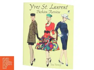 Yves Saint Laurent Fashion Review Bog fra Dover Publications