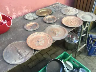 Kobber platter