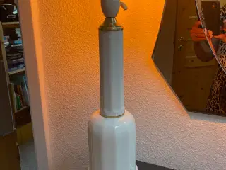 Opaline glas Heiberg bordlampe