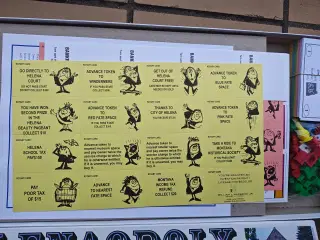 Helenaopoly Brætspil Helena Monopoly