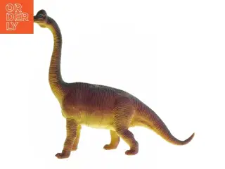 Plastik dinosaur figur (str. 24x23 cm)