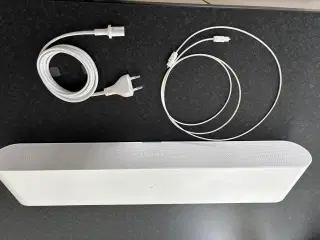 Sonos Ray Soundbar Hvid ( som ny) 