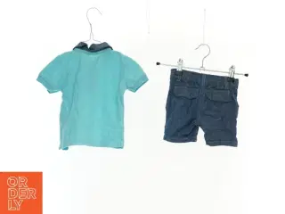 Sæt, polo og shorts fra Tommy Hilfiger (str. 80 cm)
