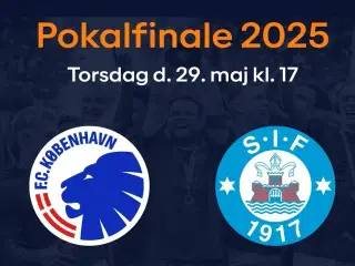Pokalfinale 2025, FCK v sif