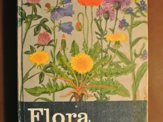 flora i farver, af m. skytte christiansen. ill. af