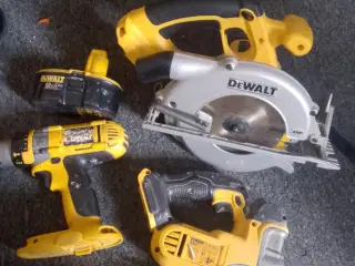 Dewalt værktøj