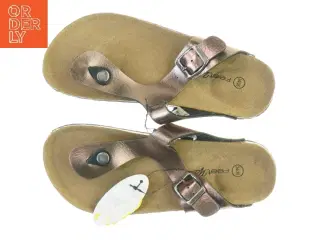 Kvinders to-strops sandaler fra Feetwa (str. 34, 35)