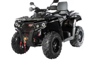 Udstillingsmodel ATV Odes 650, 4WD T3A