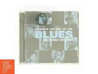 Borders Presents the Best of Blues on Chess Records fra cd