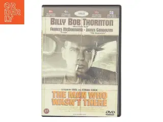 Man Who Wasnt There, the med Billy Bob Thornton (DVD)